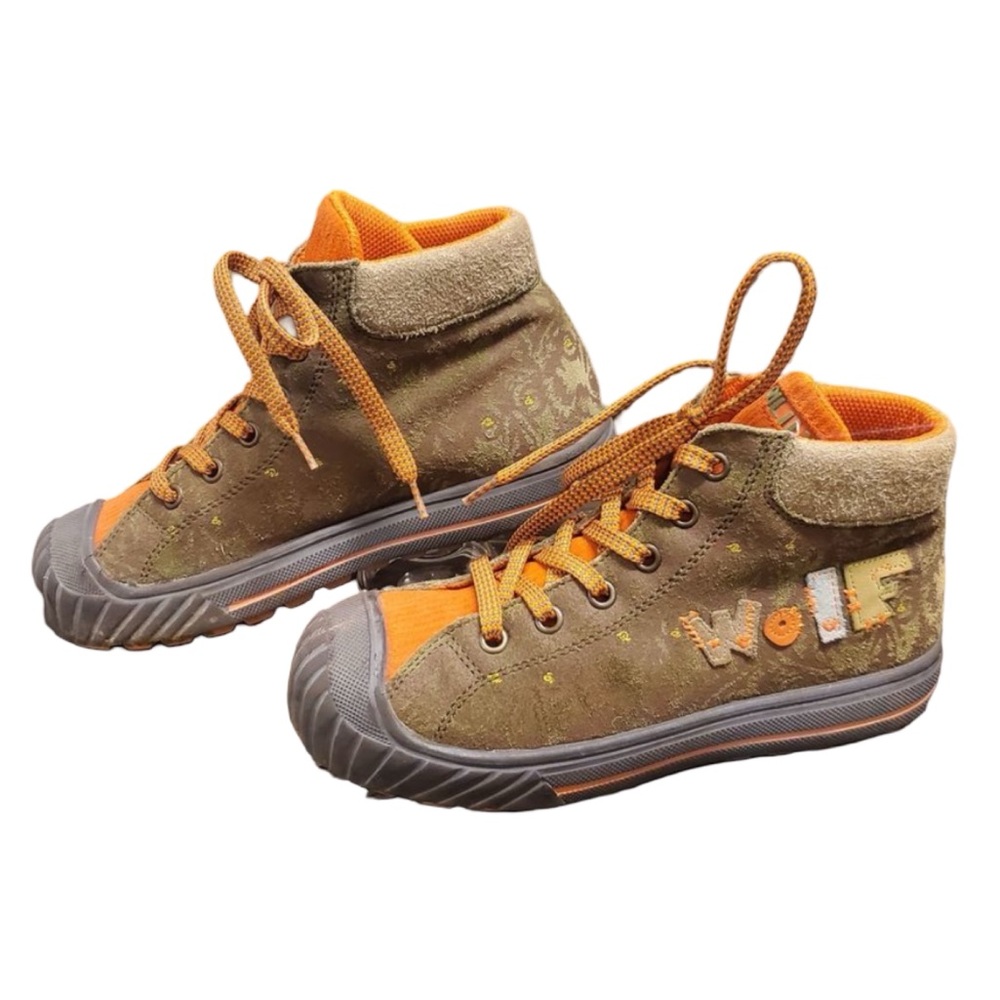 Oilily "Wolf" High Tops Kids Size 1 US